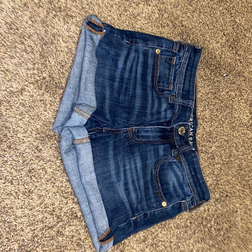 NE(X)T LEVEL STRETCH X american eagle shorts